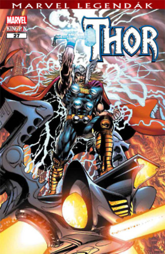 Scot Eaton Dan Jurgens - Marvel Legendk 27: Thor - Asgard a Fldn! 3. rsz