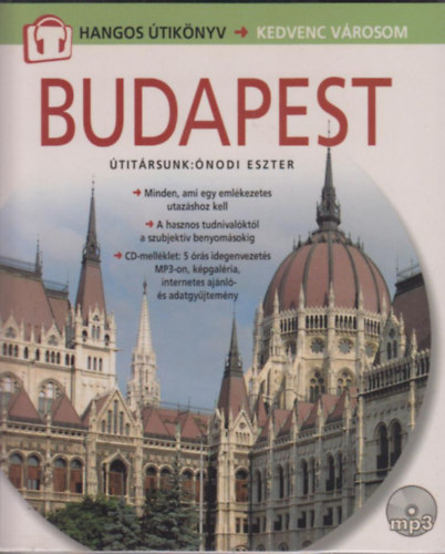 Budapest - Hangos tiknyv - nodi Eszter