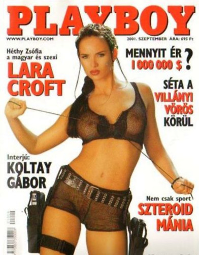 Playboy 2001. Szeptember