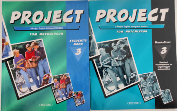 Tom Hutchinson - Project 3 (Hungarian) Student's Book + Workbook