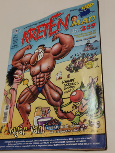 ismeretlen - Kretén magazin 2007/3 85.szám