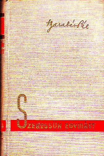 Barab�s P�l - Szeress�k egym�st!