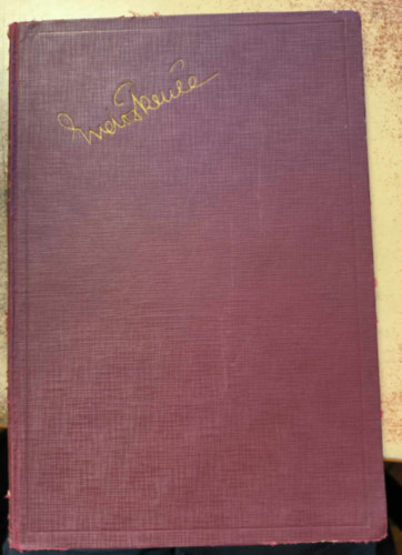 Erdős Renée - Római napló 1925