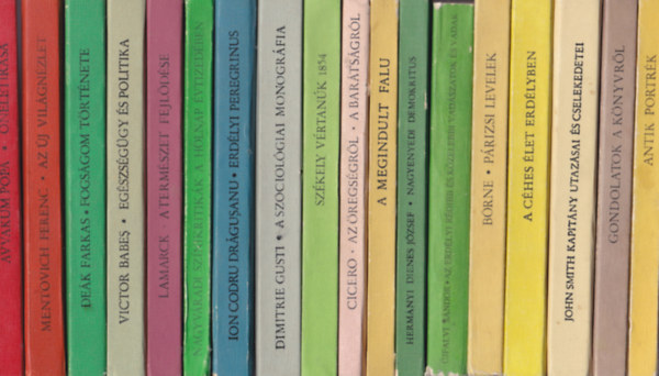 T�ka k�nyvcsomag :20 db. k�nyv