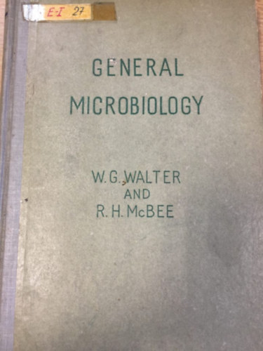 R.H. McBee W. G. Walter - General Microbiology