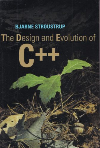 Bjarne Stroustrup - The Design and Evolution of C++