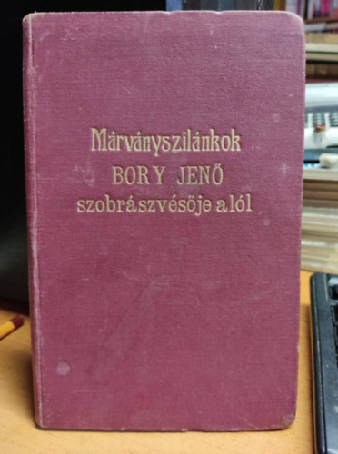 Bory Jen - Mrvnyszilnkok