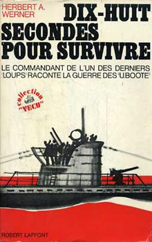 Herbert A. Werner - Dix-Huit secondes pour survivre