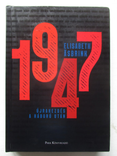 Elisabeth Asbrink - 1947