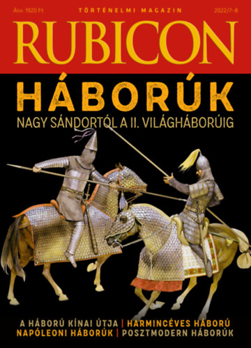 Rubicon - Háborúk - 2022/7-8.