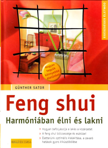 Gnther Sator - Feng shui - Harmniban lni s lakni