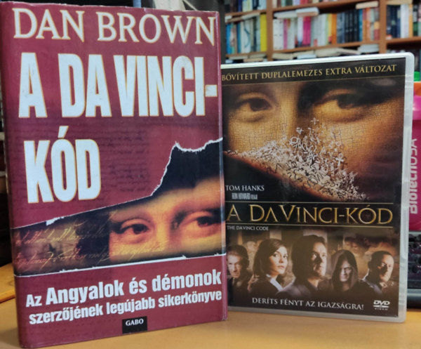 Ron Howard, Tom Hanks Dan Brown - A Da Vinci-kd (regny + Bvtett, dupla lemezes vltozat, 2 DVD)