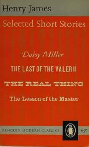 Henry James - Selected short stories