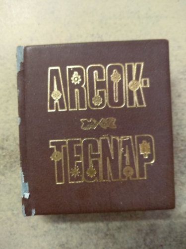 Mautner J�zsef - Arcok - tegnap (minik�nyv) (sz�mozott)