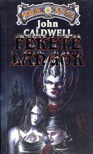 John Caldwell - Fekete l�ngok