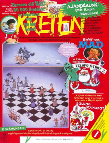 Lng Istvn - Kretn Magazin 22. szm 1996. december