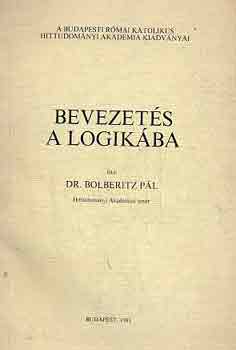Bolberitz Pl - Bevezets a logikba