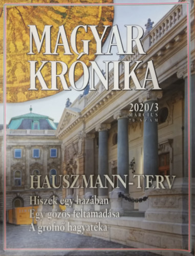 Magyar Krnika 2020/3 (mrcius) - Kzleti s kulturlis havilap