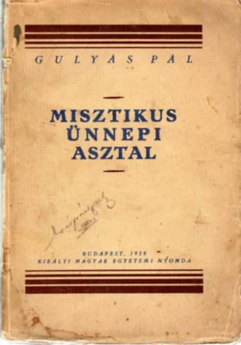 Gulys Pl - Misztikus nnepi asztal