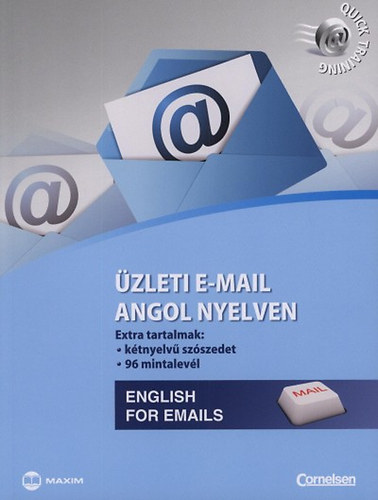 zleti e-mail angol nyelven