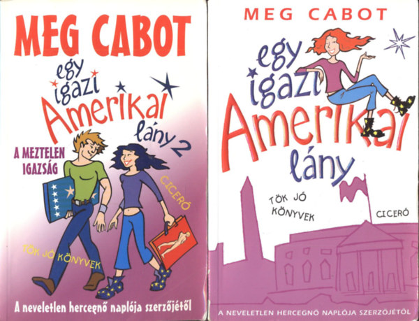 Meg Cabot - Egy igazi amerikai lny 1-2.