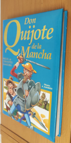 Miguel De Cervantes Saavedra - Don Quijoteb de la Mancha