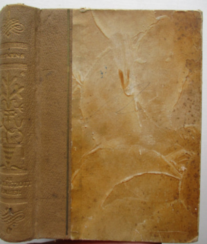 Dickens K�roly - Az el�tkozott ember (�s az alku, melyet a Szellemmel k�t�tt)