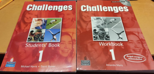 David Mower, Amanda Maris Michael Harris - Challenges 1 Student's Book + Workbook plus CD-Rom
