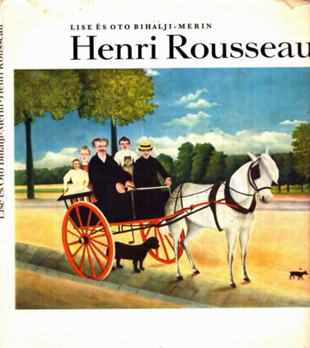 Lise s Oto Bihalji-Merin - Henri Rousseau