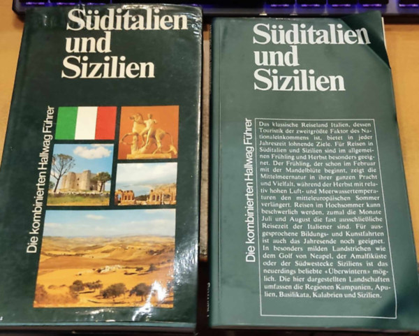 Werner Stuhler Gnter Engler - Sditalien und Sizilien: Ein Portrt in Text und Bildern + Sditalien und Sizilien: Praktische Reiseinformationen (2 ktet)