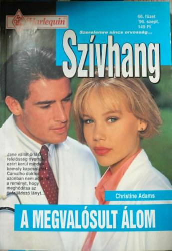 Christine Adams - Sz�vhang 66. k�tet - A megval�sult �lom