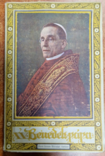de Waal Antal - XV.Benedek ppa