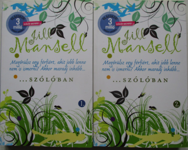 Jill Mansell - Szlban 1-2.