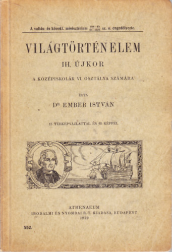 Dr. Ember Istv�n - Vil�gt�rt�nelem III. �jkor