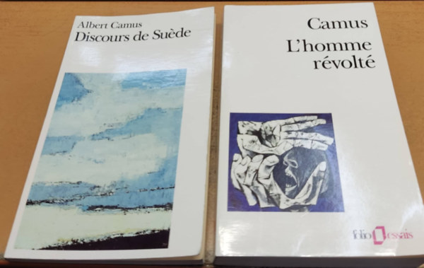 Albert Camus - Discours de Sude + L'homme rvolt (2 ktet)