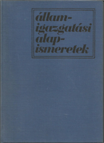 llamigazgatsi alapismeretek