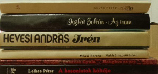 Iszlai Zoltn, Hevesi Andrs, Mzsi Ferenc, Lelkes Pter, Labancz Gyula Godzsu Elek - Magyar kortrs knyvcsomag