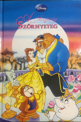 A Szpsg s a Szrnyeteg - Disney Knyvklub