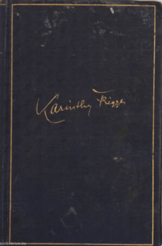 Karinthy Frigyes - Krisztus vagy Barabbs (Hbor s bke)