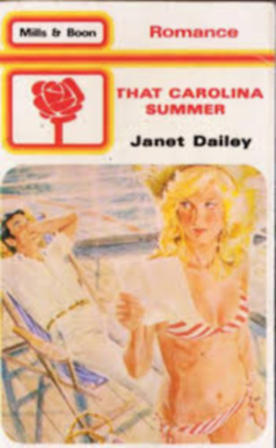 by Janet Dailey  (author) - That Carolina Summer