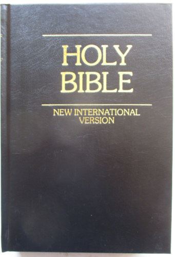 International Bible Society - The holy bible - New international version