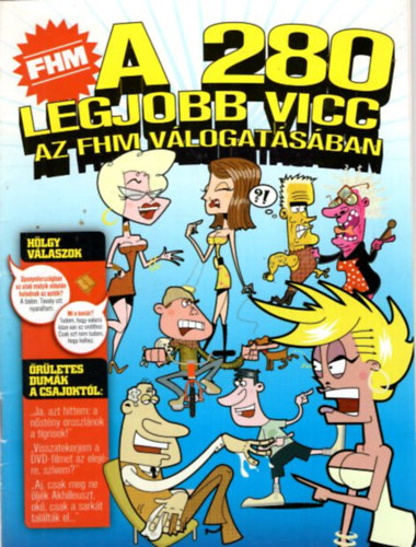 A 280 legjobb vicc az FHM vlogatsban