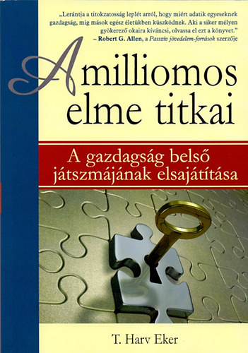 Harv T. Eker - A milliomos elme titkai