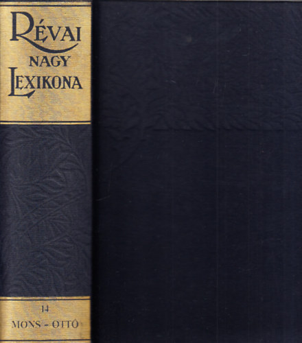 R�vai nagy lexikona 14. (Mons-Ott�)- hasonm�s kiad�s