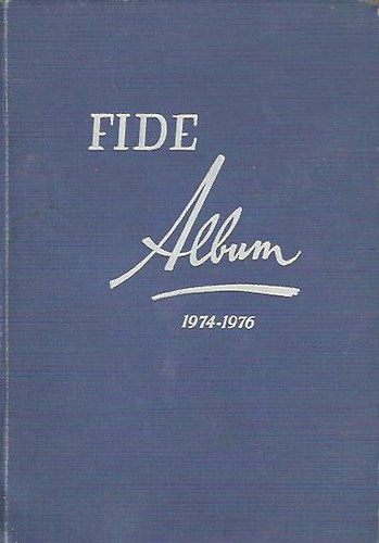 Nenad Petrovic (editor) - Fide album 1974-1976
