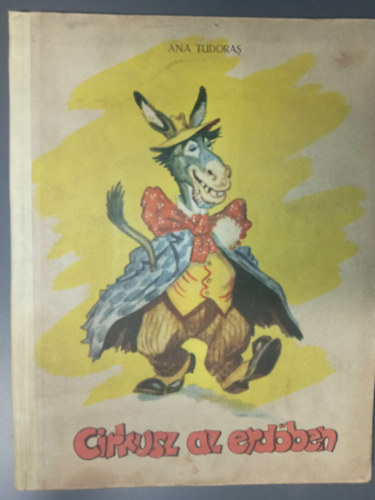 Blint gnes  Ana Tudoras (ford.), DEM (ill.) - Cirkusz az erdben (illusztrlt kiads DEM Sznes rajzaival gazdagon)