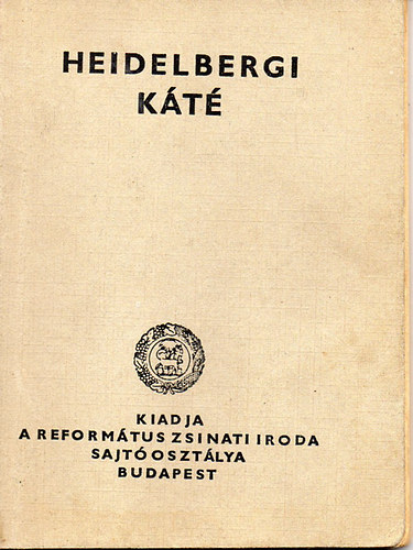 Dr. Victor J�nos - Heidelbergi K�t�