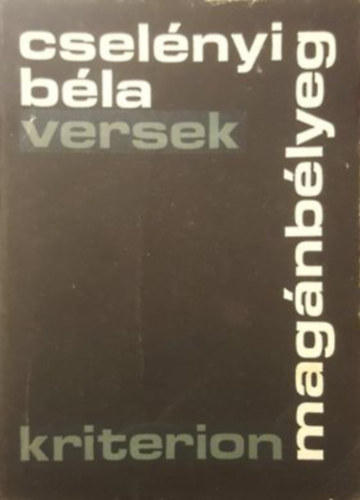 Cselnyi Bla - Magnblyeg