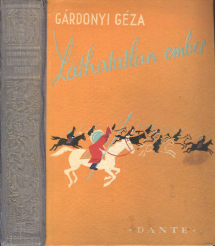 Gárdonyi Géza - Láthatatlan ember (Ifjúsági kiadás, Biczó András rajzaival)