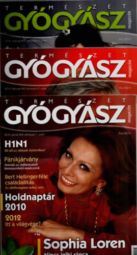 dr Grgei Katalin - Termszetgygysz magazin: 2010/1-12. (teljes vfolyam szmonknt.)